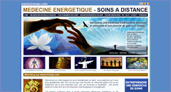 Desktop Screenshot of medecineman.com